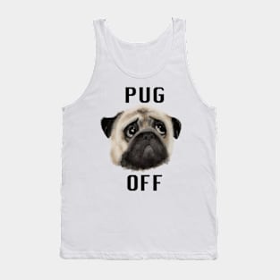 Pug Off Tank Top